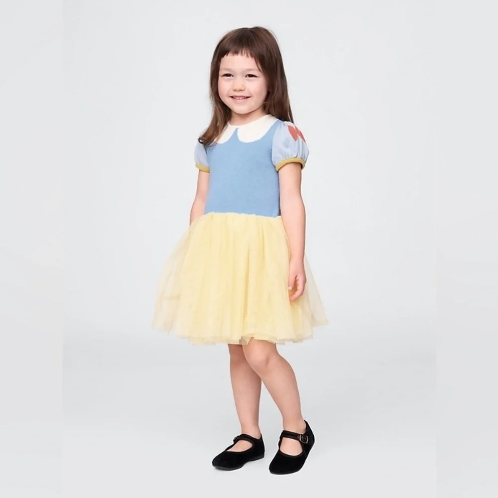 Gap × Disney Baby Snow White Tulle Dress Size 6-12 months
